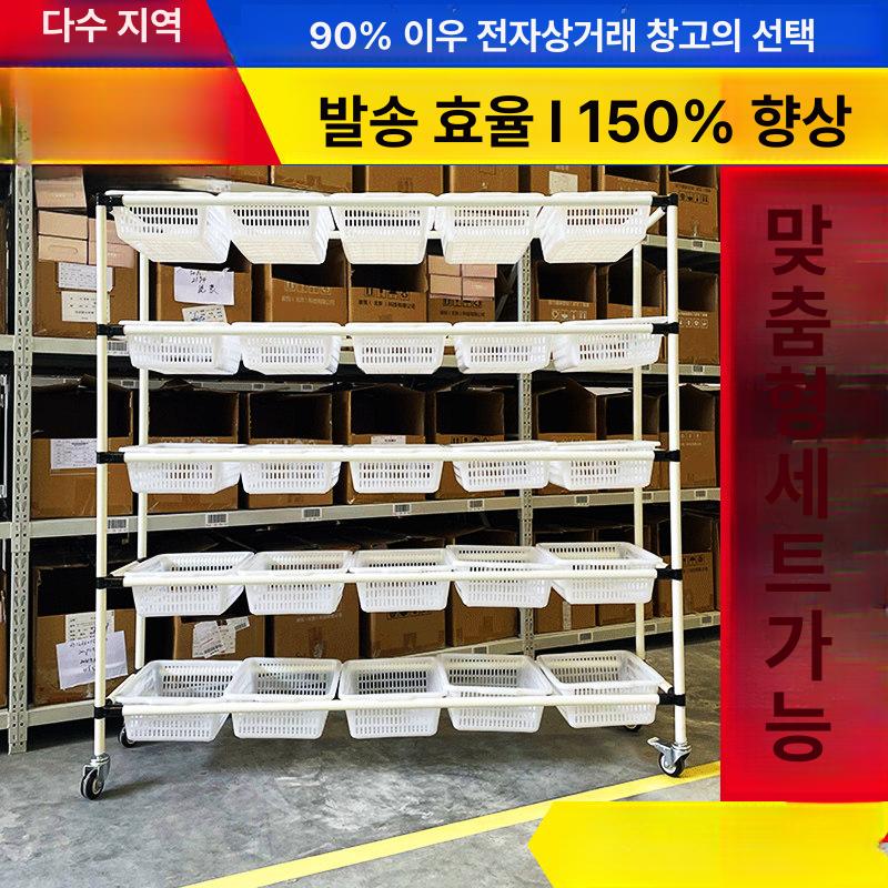 업소용 서빙카트 선반 식당 다용도 바퀴형 미용실트롤리 이동식카트 수납카트 물류 - 상세 이미지 2