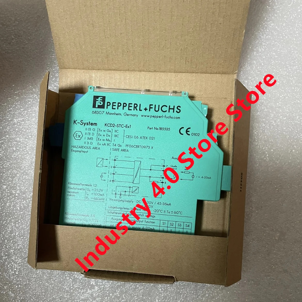 KCD2-SLD-Ex1.1245 KFD0-RO-Ex2 KFD0-SD2-Ex1.10100 오리지널 신