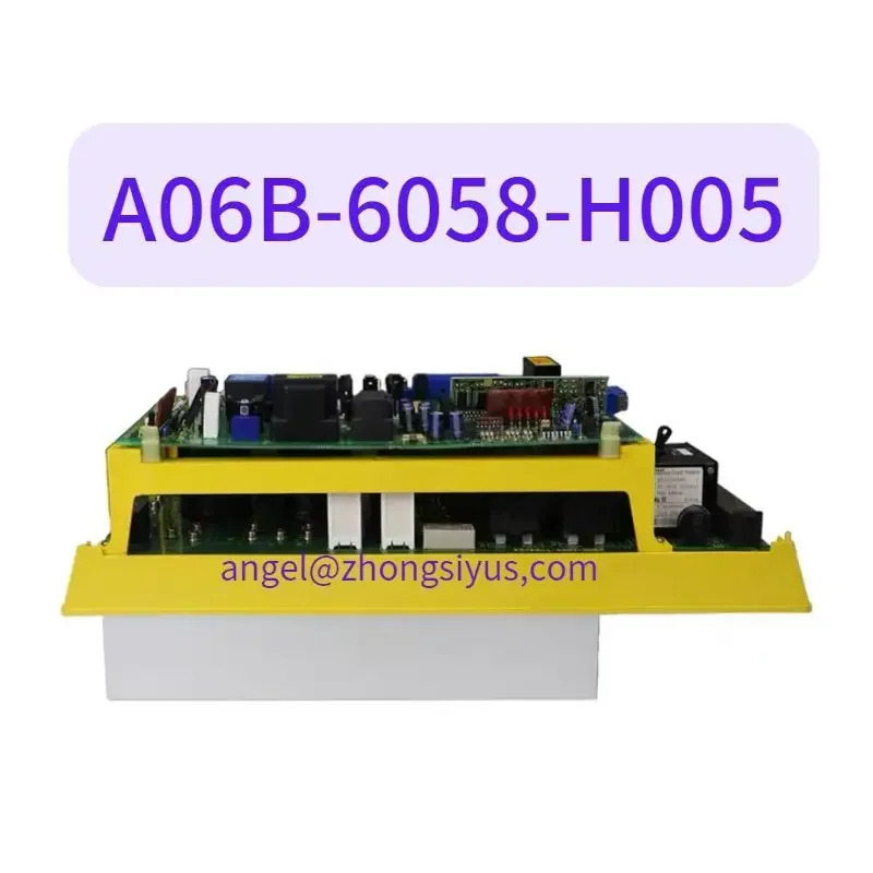 CNC 컨트롤러FANUC 서보 A06B-6058-H005 리퍼