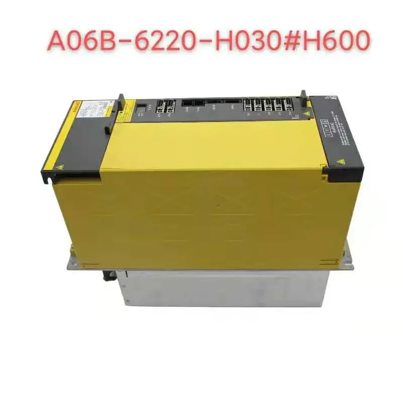 Fanuc Ac 서보 드라이브 A06B-6220-H030 CNC 기계증폭기 모듈 H006
