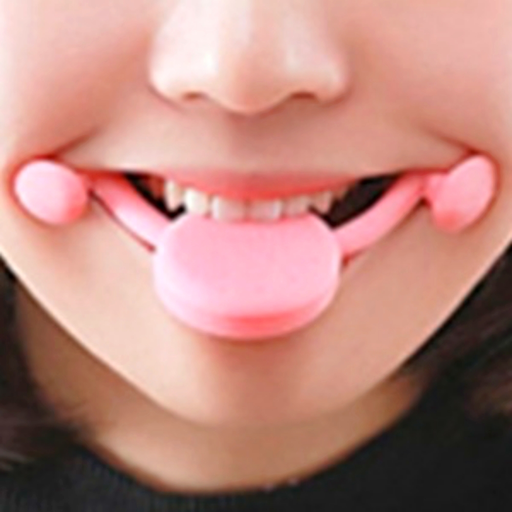 입꼬리교정기 안면비대칭입꼬리올리기미소연습기 표정연습교합근감소미소교정기 - 상품 이미지