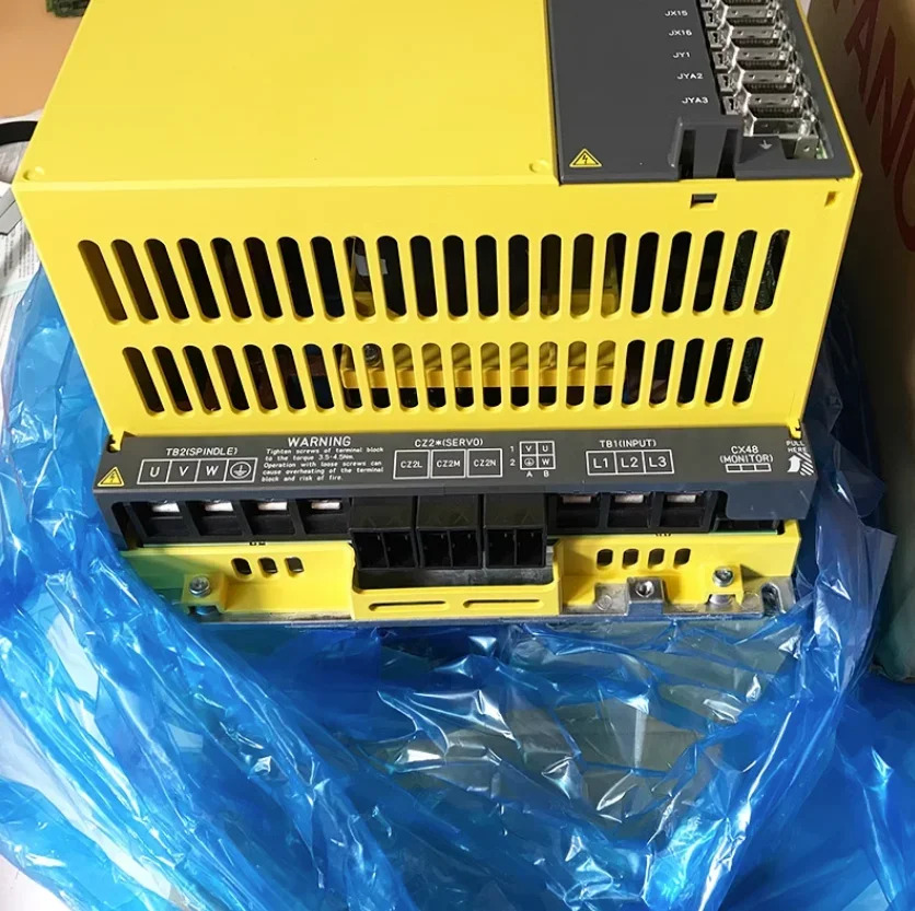 A06B-6320-H343 CNC 기계Fanuc 서보 드라이브 증폭기 모듈 리퍼 완료 신