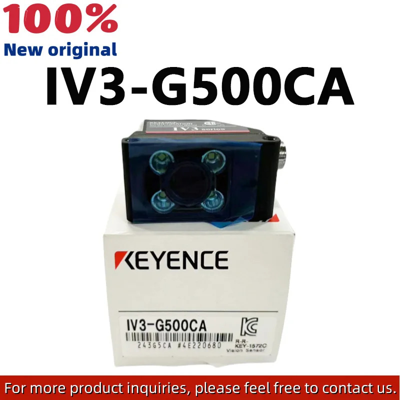 오리지널 IV3-G500CA 지능형 카메라 AI 이미지 인식 비전 센서