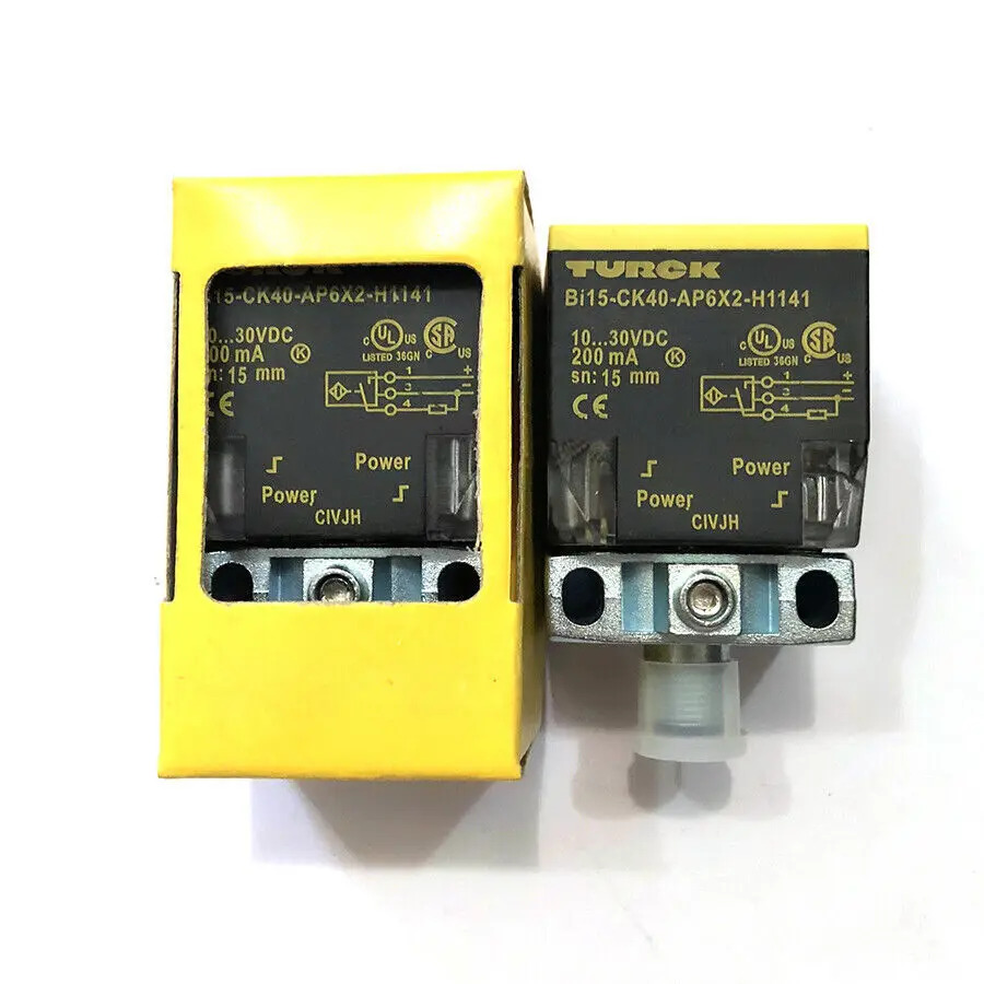 BI15-CK40-AP6X2-H1141 유도 센서 PNP 스위치 신