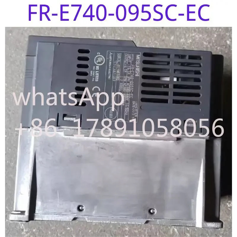 리퍼 주파수 변환기 FR-E740-095SC-EC 9.5A 기능