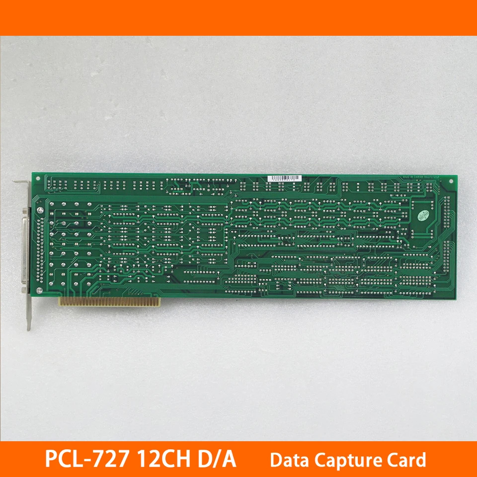 Advantech PCL-727 D/A 출력 카드 데이터 캡처 I/O 채널 디지털 12CH