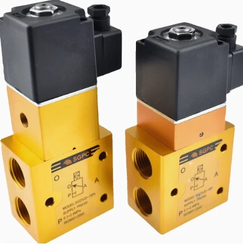 SGPC 고압 솔레노이드 밸브 SG23JD-08P /AC220V/DC24V SG23JD-15P SG23JD-15P2