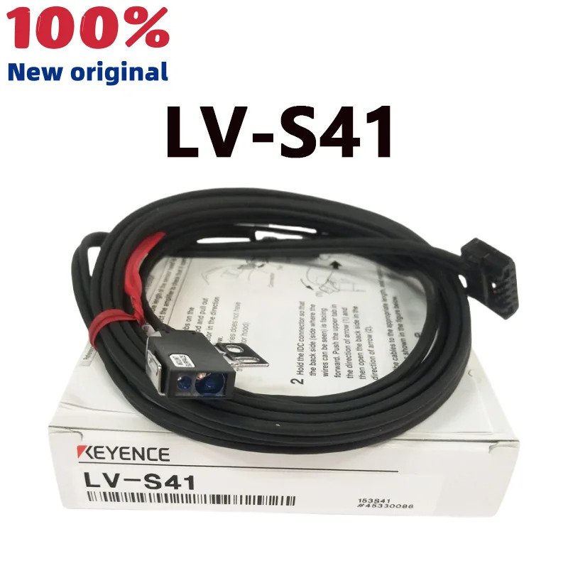 오리지널 광전 레이저 센서 헤드 LV-S41 반점 반사 더 모델 상담 환영