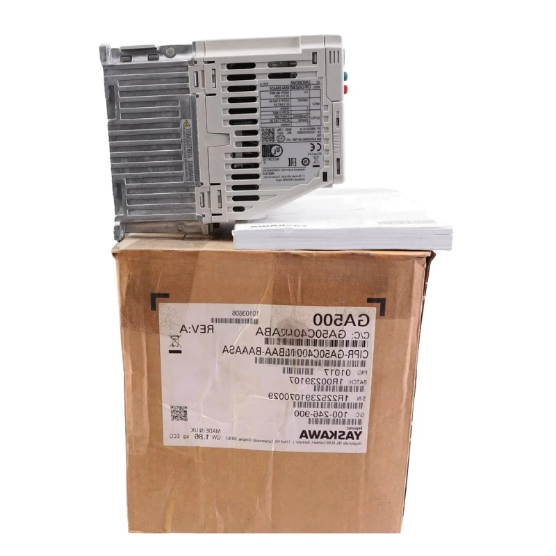 새 Yaskawa CIPR-GA50C4004ABAA-BAAASA 인버터