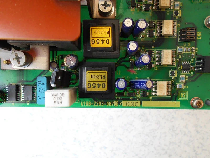 A16B-2203-0870 Fanuc 회로 기판 CNC 기계 컨트롤러