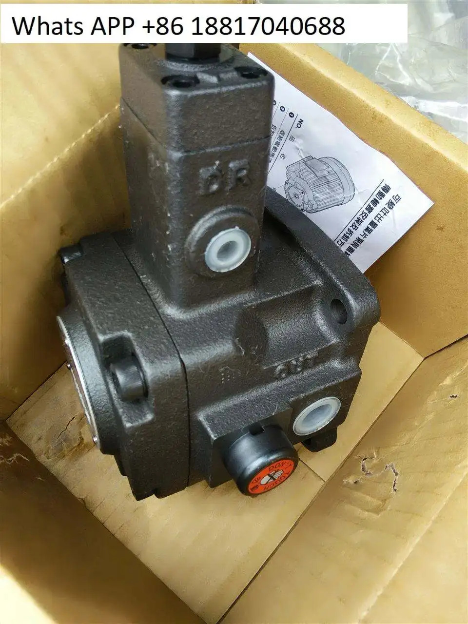 ANSON 가변 유압 펌프 베펌프 PVF- 15-55-10 PVF 15 70 10