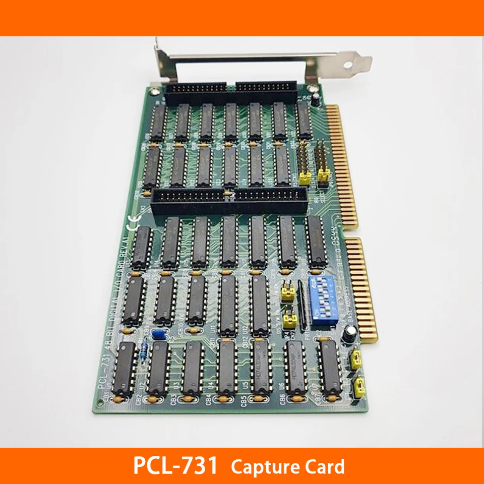 Advantech PCL-731 데이터 수집 카드 캡처 48Bit REV.A1