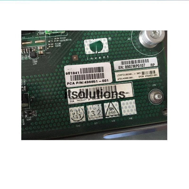 hp호환 Proliant BL480c 서버 마더보드 436651-001 438453-001