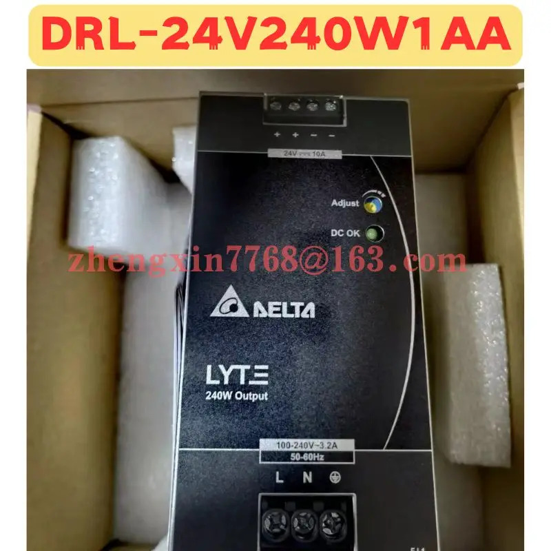 오리지널 DRL-24V240W1AA DRL 레일 스위치 전원공급장치 24V240W1AA 신