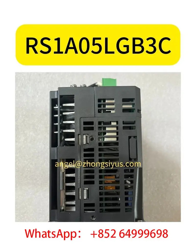 리퍼 AC 서보 시스템 RS1A05LGB3C 완료