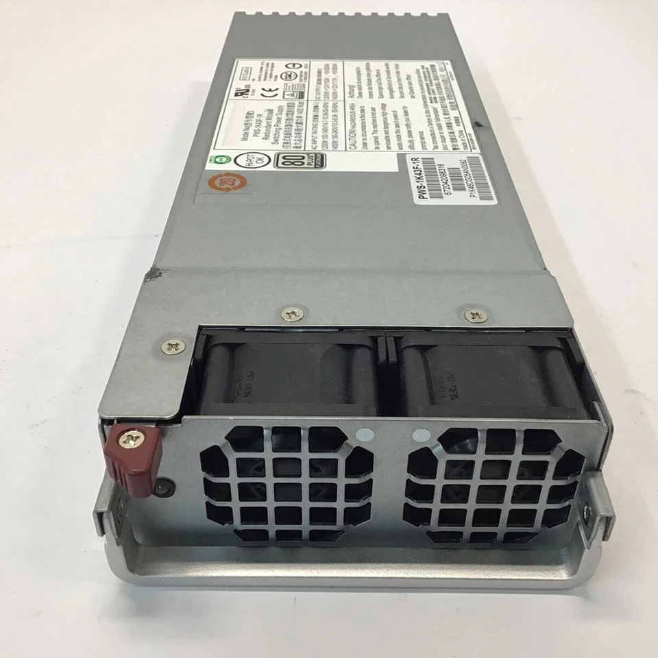 슈퍼마이크로 PWS-1K43F-1R 서버 전원공급장치 1400W SC748