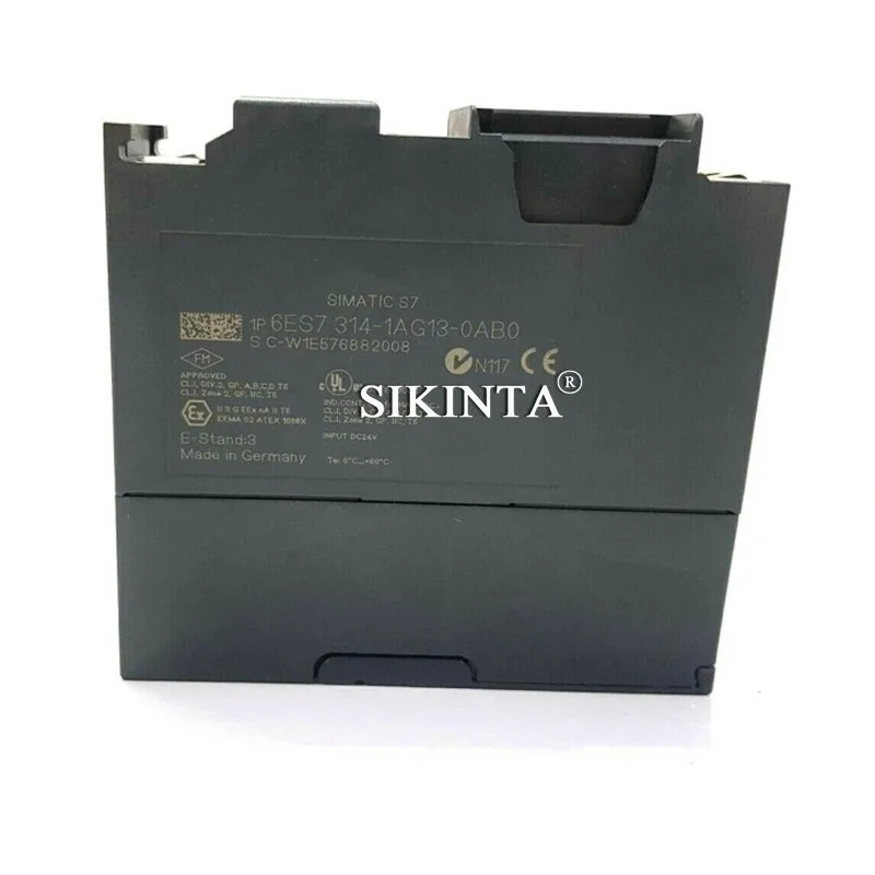 S7-300 CPU 모듈 6ES7 314-1AG14-0AB0 314-1AG13-0AB0 완전히 리퍼