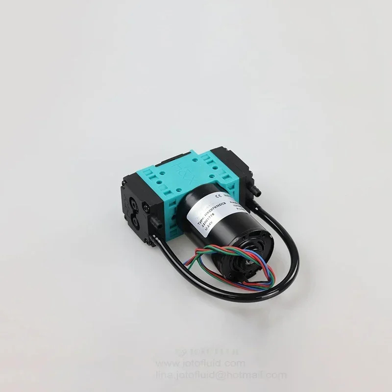 EPDM 브러시리스 소형 다이어프램 에어 펌프 12V 24V 7.5L -97kPa
