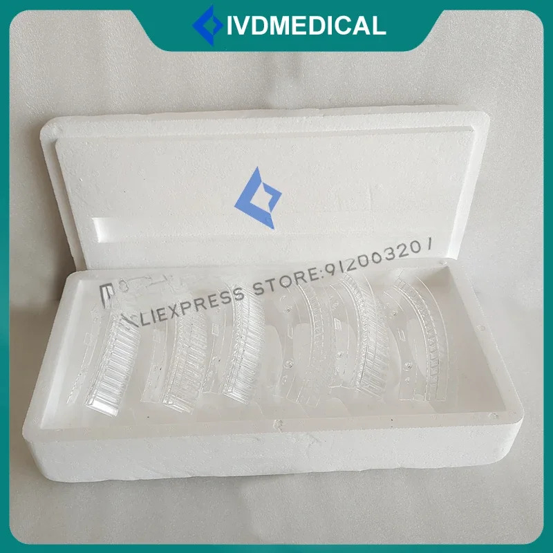 오리지널 Dirui 분석기 큐벳 CS-T200 CS-T240 CS-T300 CS-T280 CS300 CS380 CS400 CS600 반응 컵