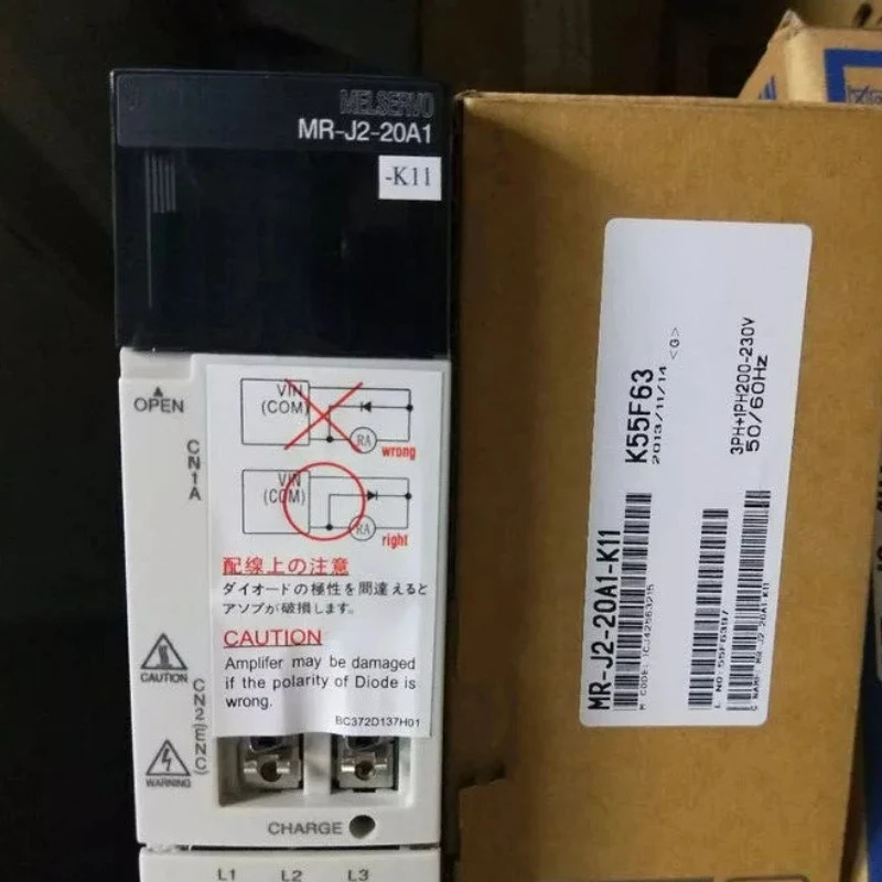 MR-J2-20A1-K11 서보 드라이브 신