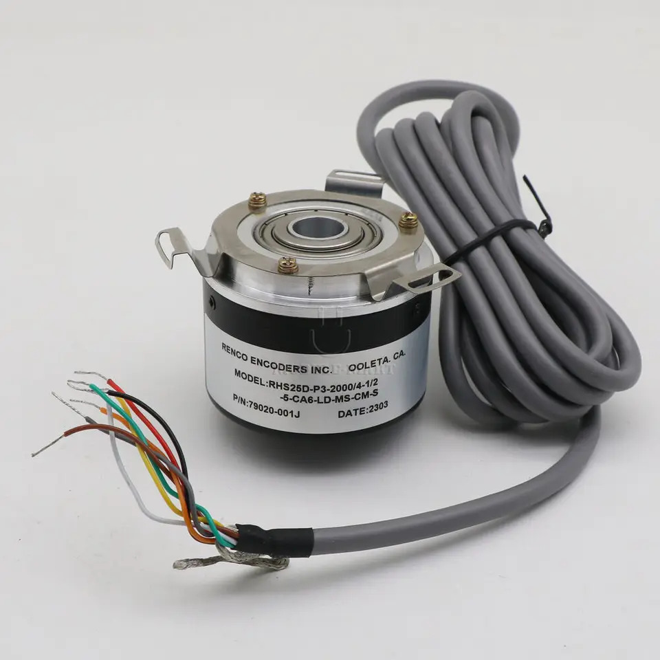 산업서보모터 엔코드 리퍼 RHS25D-P3-2000 4-1 2-5-CA6-LD-MS-CM-S