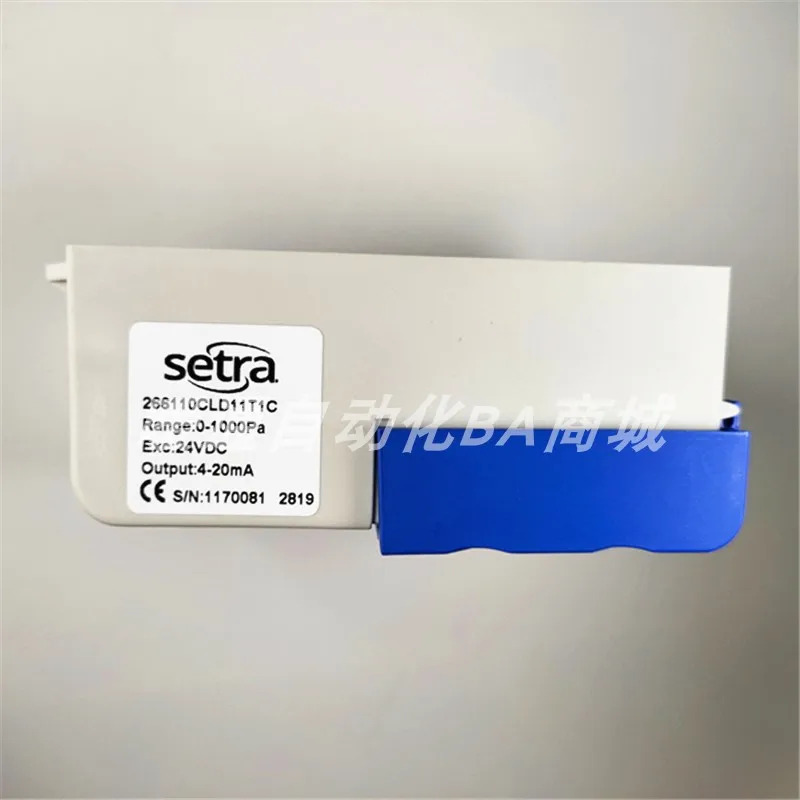 SETRA266110CLD11T1C 마이크로 차압 트랜스미터 266110CLDACT1C 센서