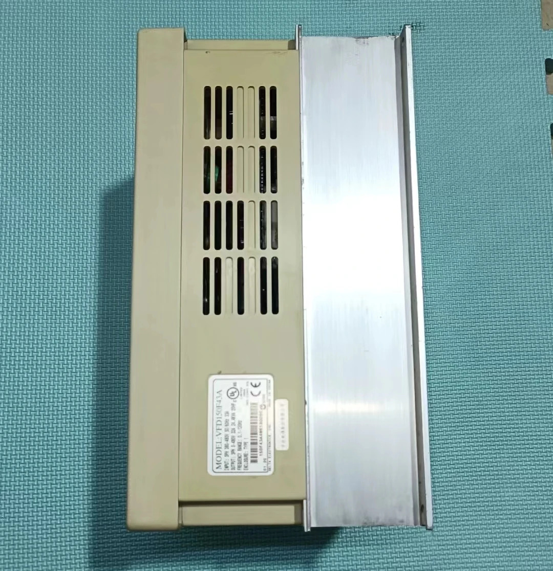 VFD150F43A 리퍼 서보 드라이버 15kW 기능 작동 ok
