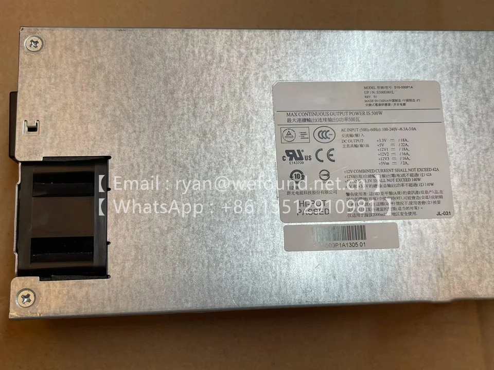 S10-500P1A 스위칭 전원공급장치 500W