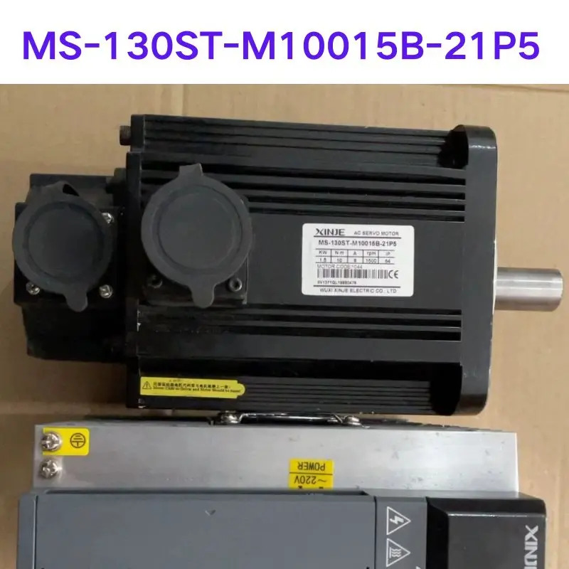 MS-130ST-M10015B-21P5 서보모터 리퍼 OK