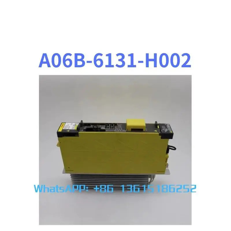 A06B-6131-H002 리퍼 드라이브 실행 기능 OK