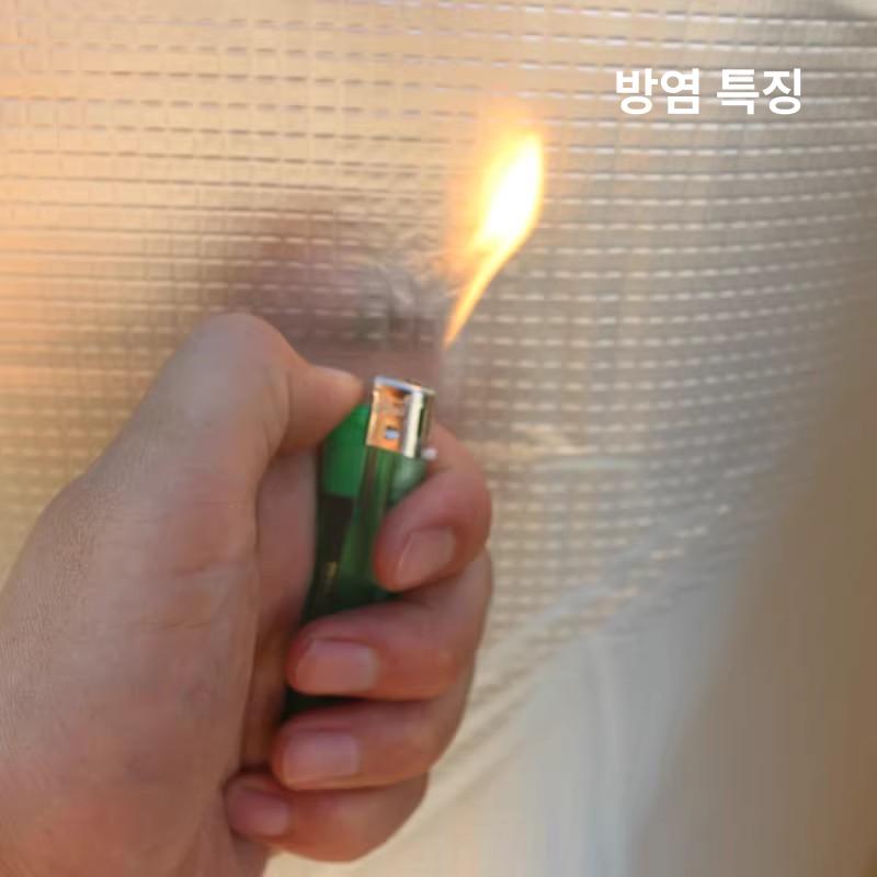 접착식 시트 방수 단열재 절연 고급형 지붕 벽지셀프시공 불연 열반사 스티커형 배관 - 상세 이미지 5