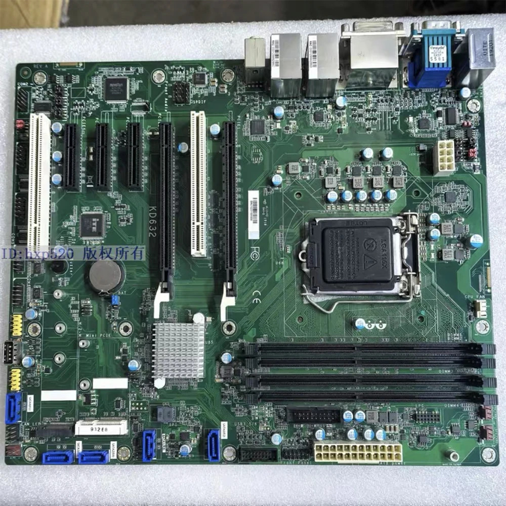 KD630-Q170CRM 산업제어 마더보드 LGA1151 KD632