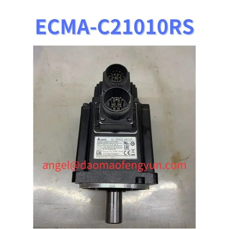 ECMA-C21010RS 리퍼 서보모터 1kW 기능 작동 OK