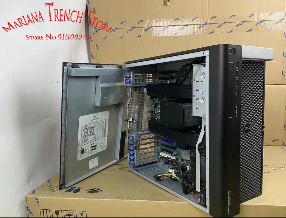 DELL 정밀 타워 7910 데스크탑 PC마더보드 T7910 215PR NK5PH 9VX3G 2CRRC
