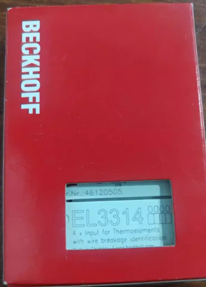 BECKHOFF PLC 모듈 EL3314 신
