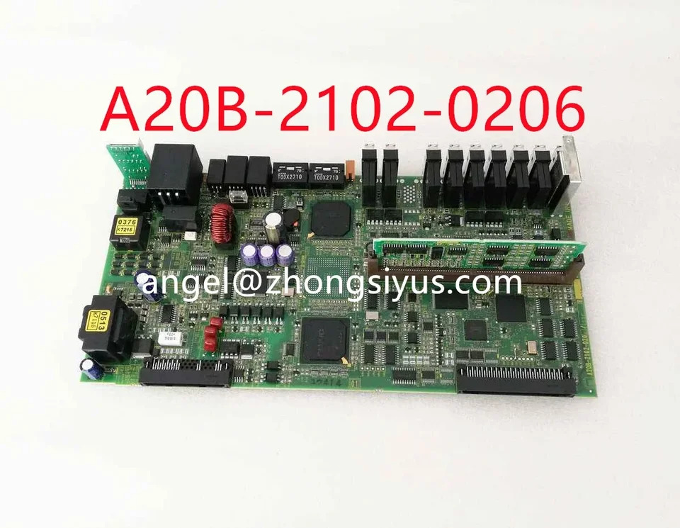 Fanuc 회로 기판 CNC 기계Fanuc 카드 A20B-2102-0206 신