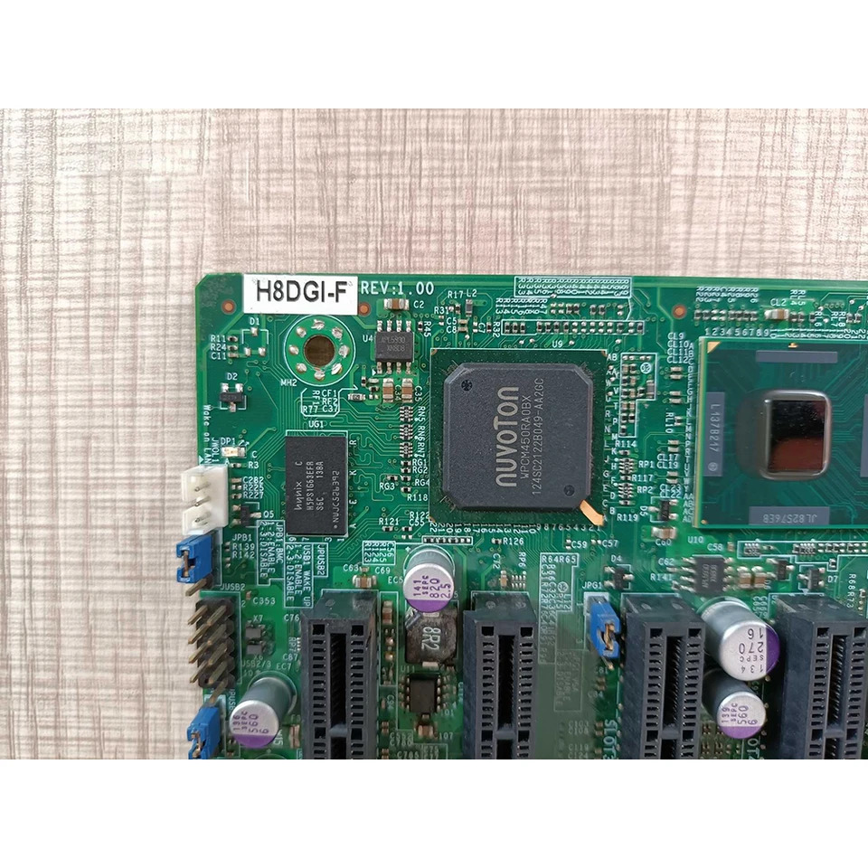 SuperMicro H8DGI-F DDR3 G34 시스템 마더보드
