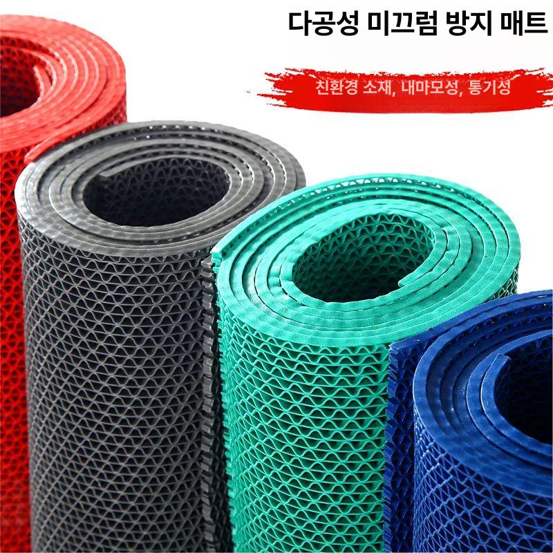 미끄럼방지 바닥매트 카펫 산업용 계단 카페트 안전 창고 주차장 길이 깔개 작업용 - 상세 이미지 4