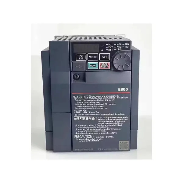 FR-E840-0120-4-60 5.5kw CNC 기계 인버터 PLC FR-E840 시리즈