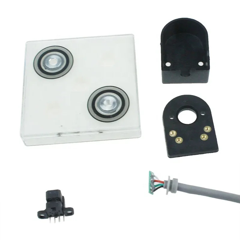 YUMO 모터 인코더 HKT3005-A01C-1024B-5E 스텝 dc 로터리 펄스