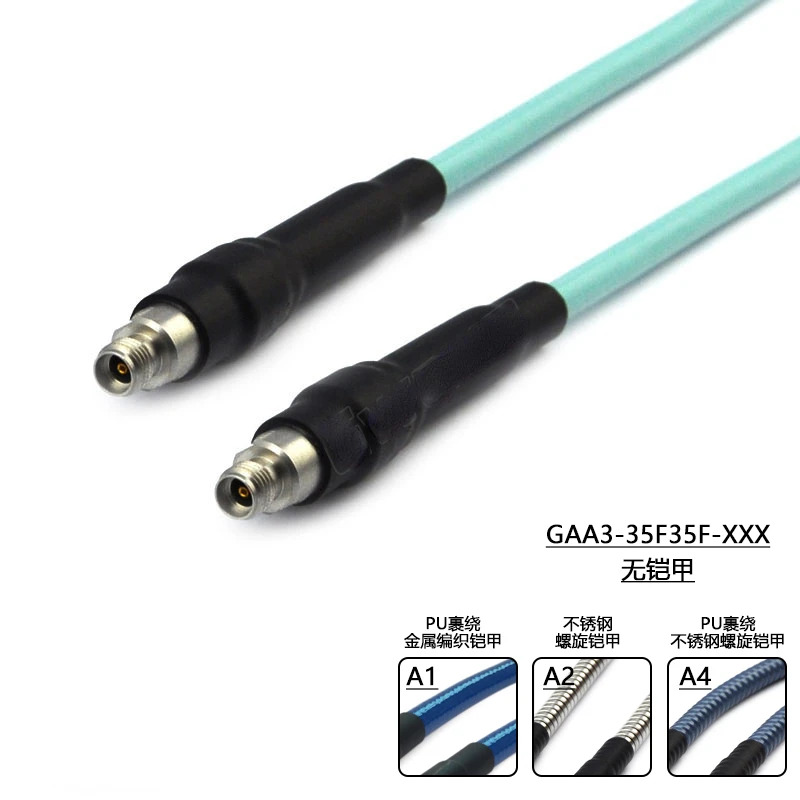 3.5 암-3.5 암 저손실 케이블 205A DC-26.5GHz 아머 GAA3