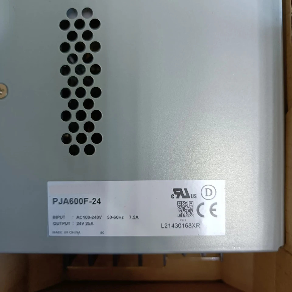 EL 입력 AC100-240V PJA600F-24 600W 50-60Hz 7.5A 출력 24V 25A 스위칭 전원공급장치 미세 작동