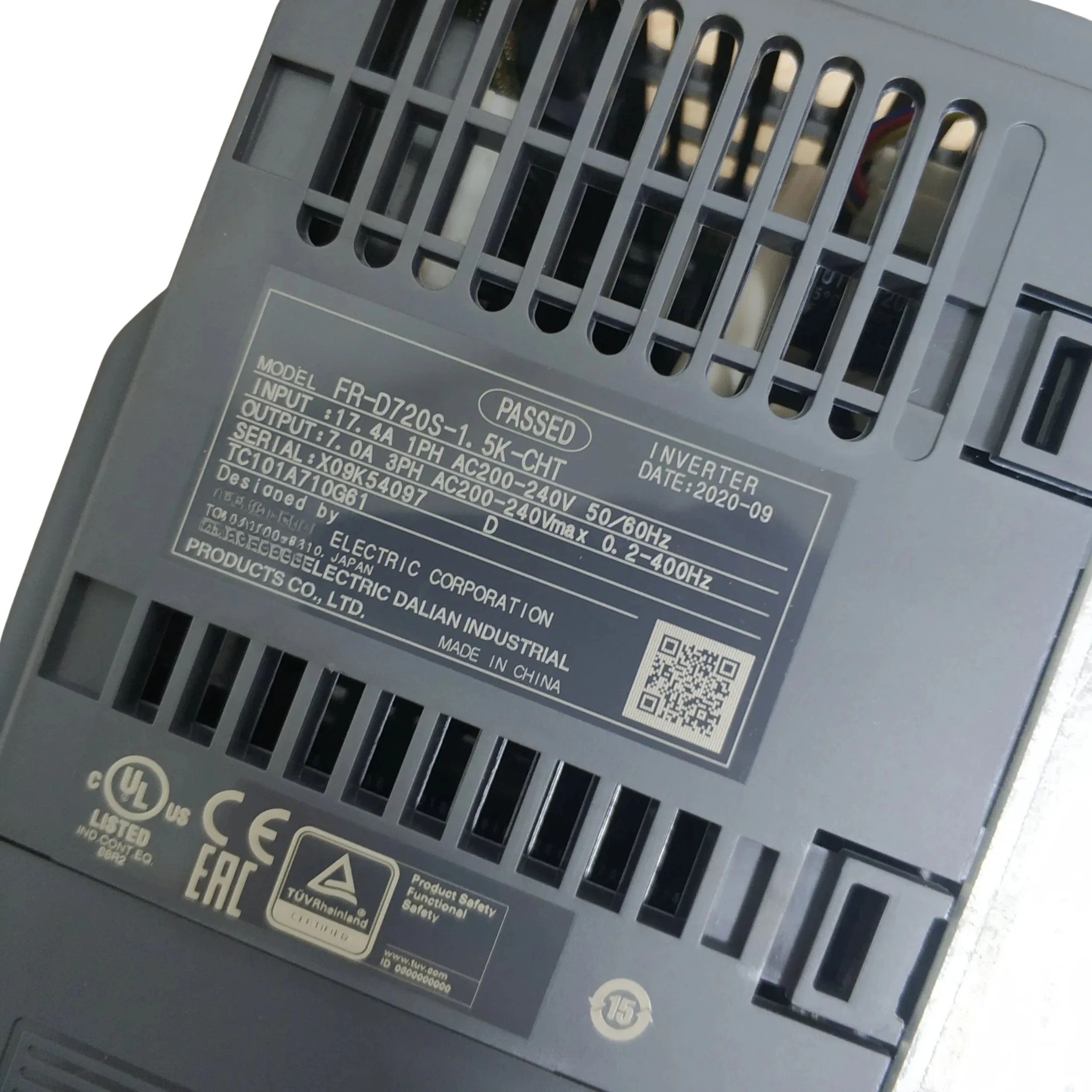 새 FR-D720S-1.5K-CHT 인버터