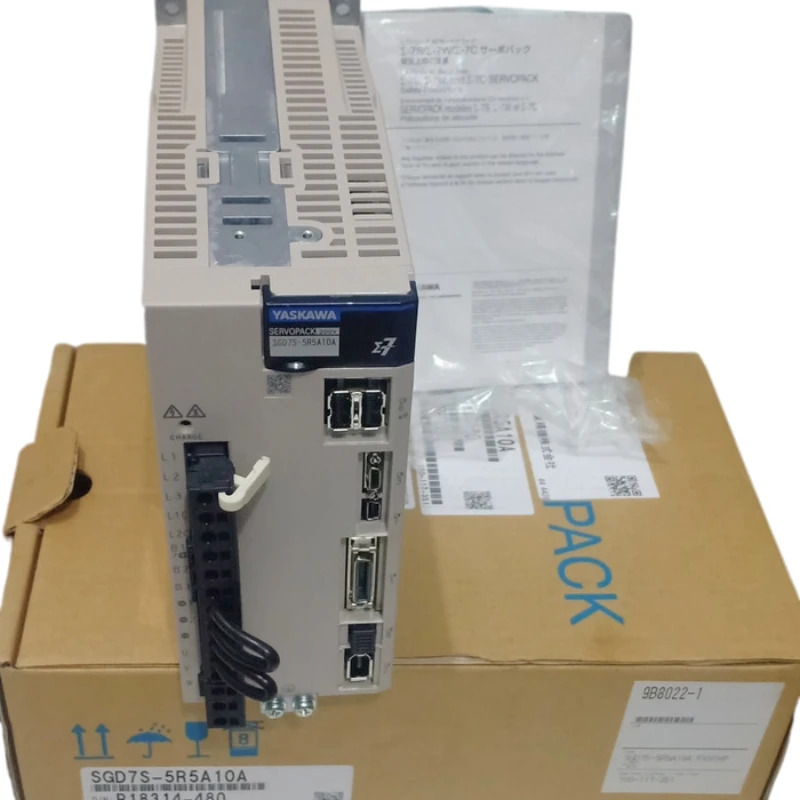 새 Yaskawa SGD7S-5R5A10A 서보 드라이브