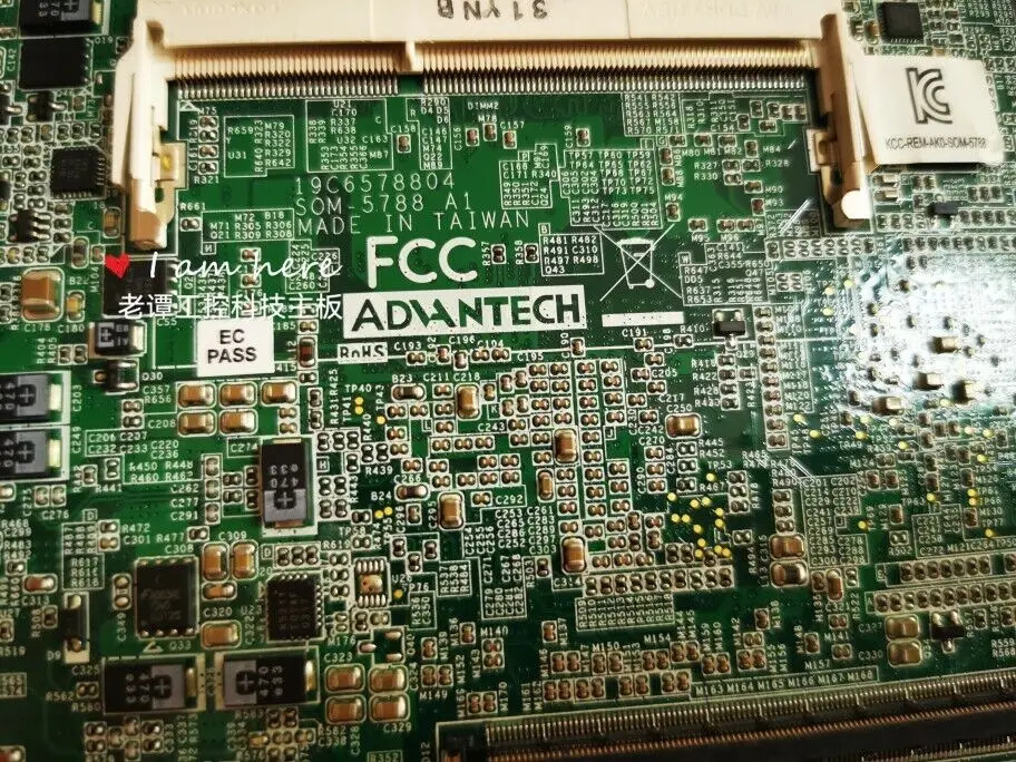 Advantech SOM-5788FG 산업 장비 마더보드 SOM-5788 A1