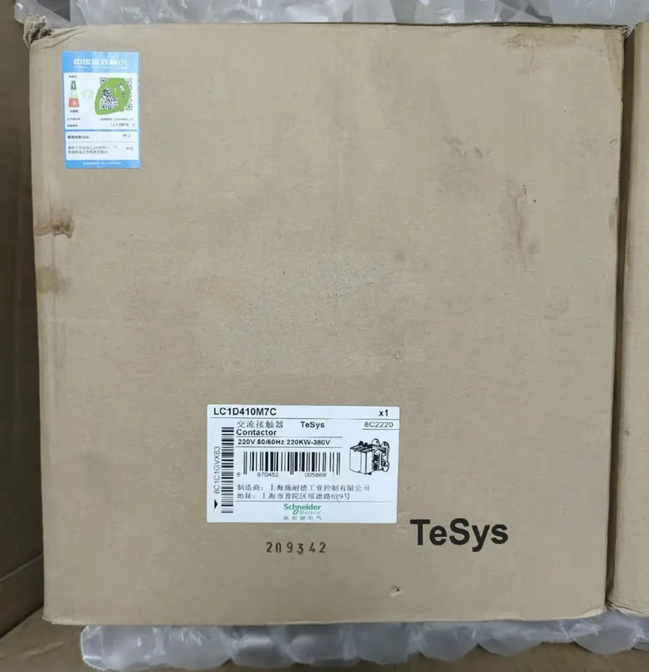 접촉기 LC1D410M7C