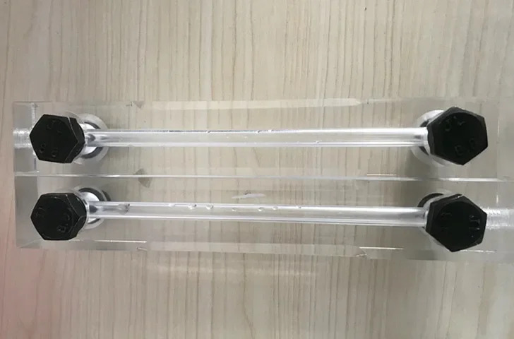 유압 발전소 거버너 오일 레벨 게이지 고압 아크릴