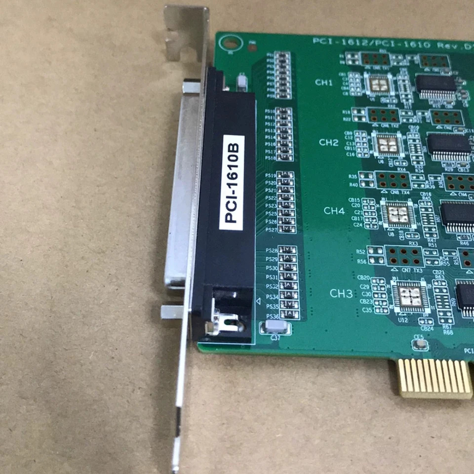 Advantech 캡처 카드 PCI-1610B 절연 통신