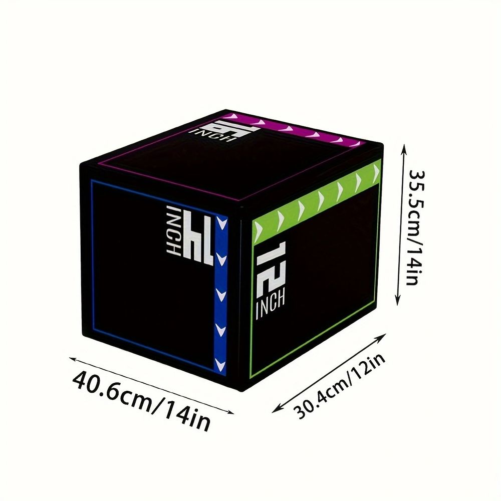 점핑 3단 스텝 플라이오박스 운동 크로스핏 박스 점프 - 상세 이미지 3