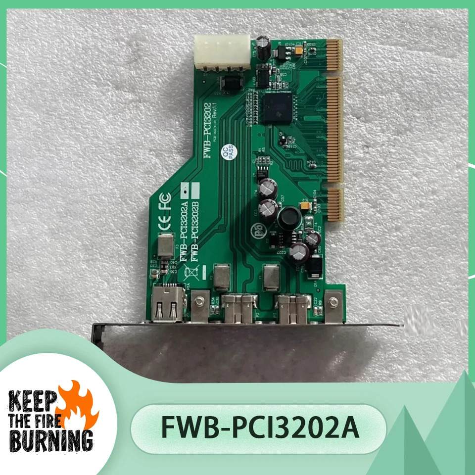FWB-PCI3202A Rev1.1 IOI 산업카메라카드 1394A/B카드 PCI3202A